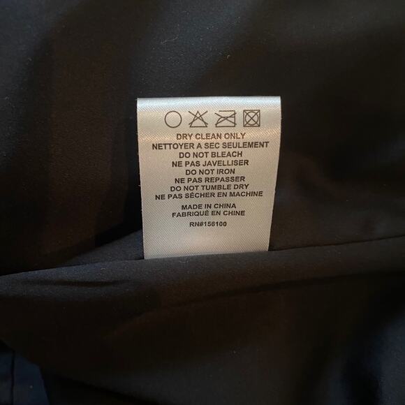 Retrofête Leather Willa Dress in Silver Snakeskin, XS - Picture 12 of 12